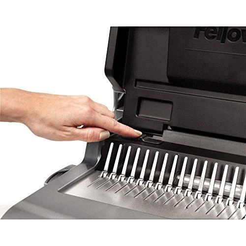 Plastikinių spiralių įrišėjas FELLOWES Quasar+ 500''