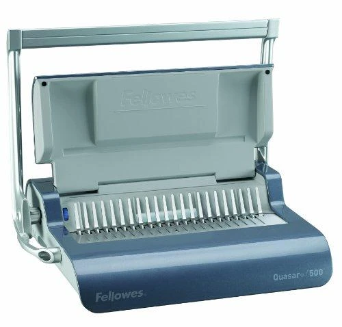 Plastikinių spiralių įrišėjas FELLOWES Quasar+ 500''