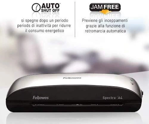 Laminavimo aparatas FELLOWES Spectra A4