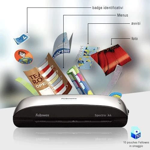 Laminavimo aparatas FELLOWES Spectra A4