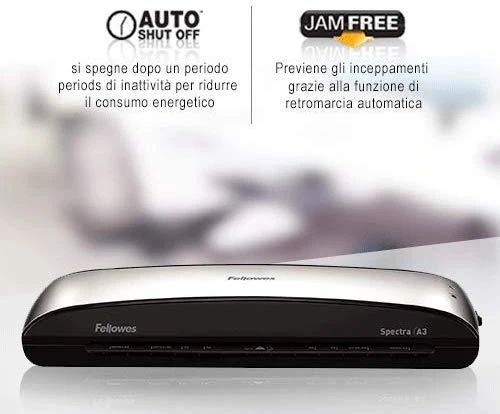 Laminavimo aparatas FELLOWES Spectra A3