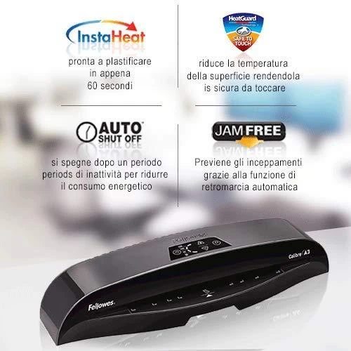 Laminator Fellowes Calibre A3