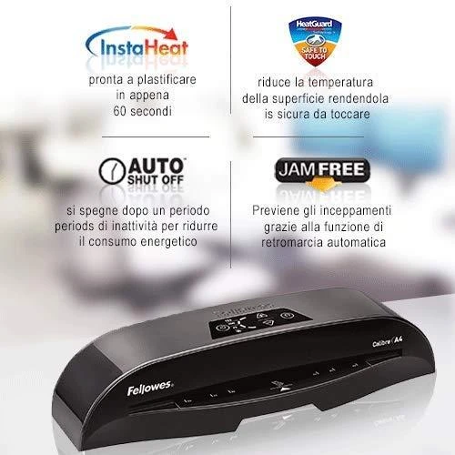 Fellowes Caliber A4 laminatorius