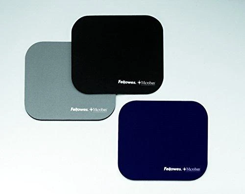 Fellowes Microban pelės kilimėlis, 264 mm x 280 mm x 3 mm, mėlynos spalvos