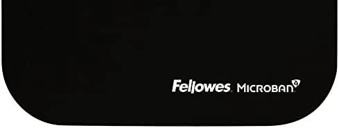 Fellowes Microban pelės kilimėlis, 264 mm x 280 mm x 3 mm, juodos spalvos