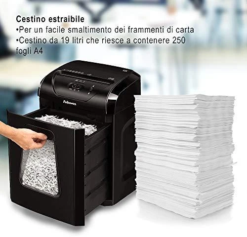 FELLOWES asmeninis smulkintuvas 12c
