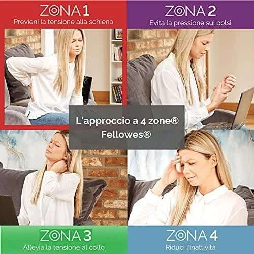 Fellowes pėdų sūpynės