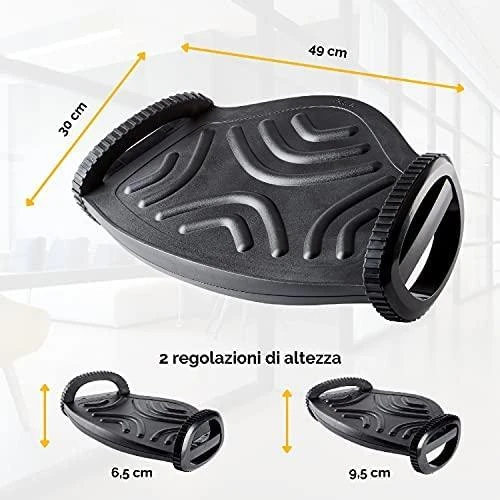 Fellowes pėdų sūpynės