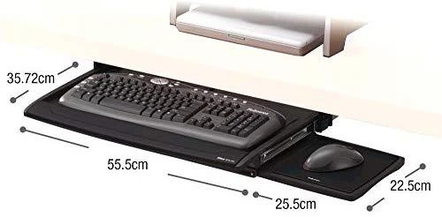 Klaviatūros stalčius DELUXE Office Suites™