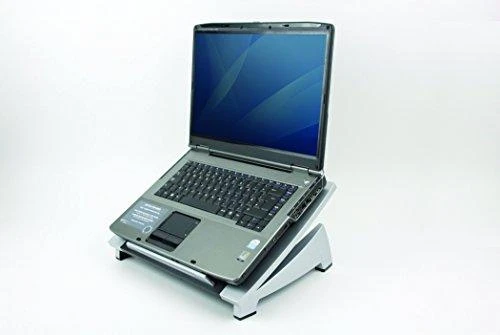 Fellowes | Office Suites Nešiojamas kompiuteris Stand | Juodas/Sidabrinis
