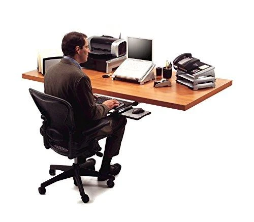 Fellowes | Office Suites Nešiojamas kompiuteris Stand | Juodas/Sidabrinis