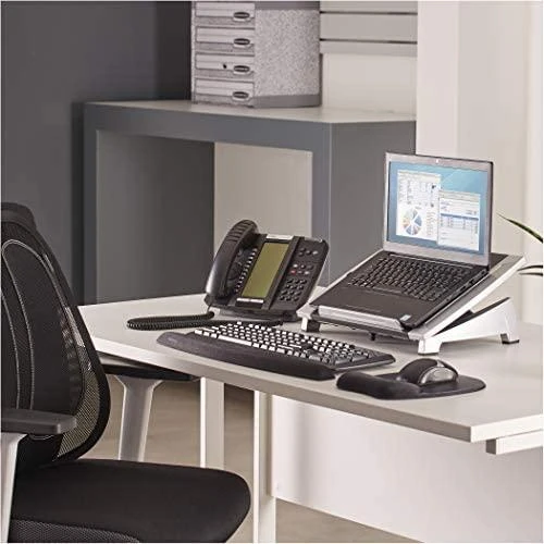 Fellowes | Office Suites Nešiojamas kompiuteris Stand | Juodas/Sidabrinis
