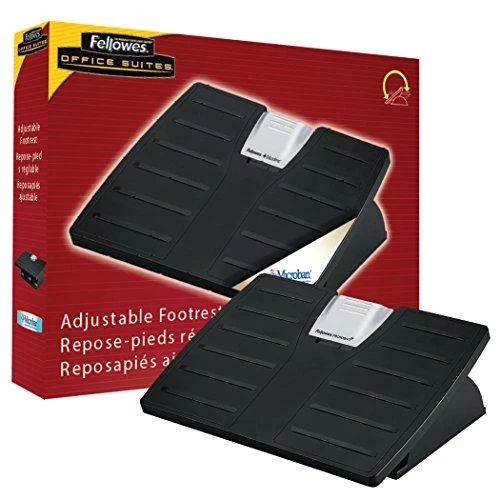 Kojų atrama FELLOWES OFFICE SUITES su antimikrobine MICROBAN apsauga