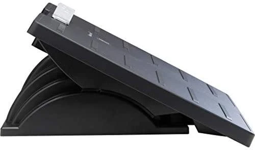 Kojų atrama FELLOWES OFFICE SUITES su antimikrobine MICROBAN apsauga