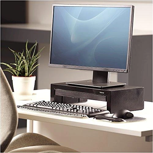Laikiklis Fellowes | Designer Suites Monitorius Riser | Height adjustment | Juodas