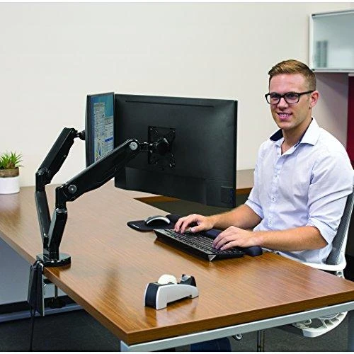 Laikiklis Fellowes | Platinum Series Dual Horizontal Monitorius Arm | 8042501 | Juodas