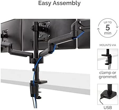 Laikiklis FELLOWES Platinum Series Triple Monitorius Riser
