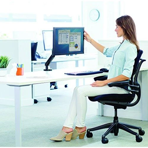 Laikiklis Fellowes | Platinum Monitorius Arm iki 32" | 8043301 | Juodas