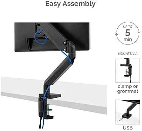 Laikiklis Fellowes | Platinum Monitorius Arm iki 32" | 8043301 | Juodas