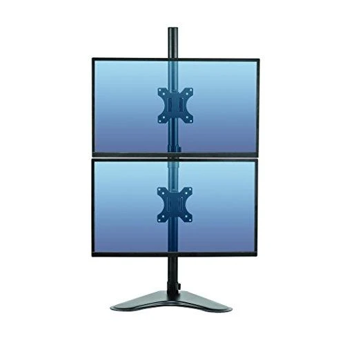 Laikiklis Fellowes Ergonomics laisvai stovinti rankena 2 monitoriams - Seasa vertikali - buvusi Professional Series™
