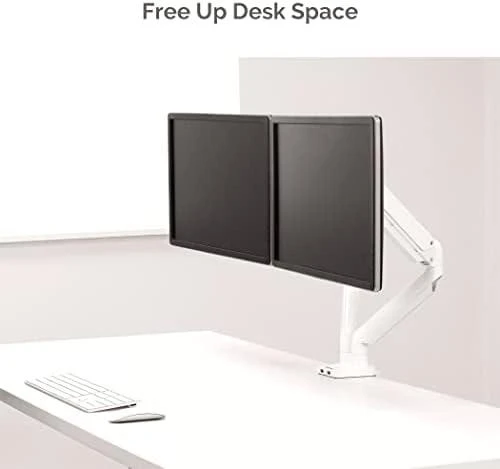 Laikiklis Fellowes | Platinum Monitorius Arm iki 27" | 8056301 | Baltas