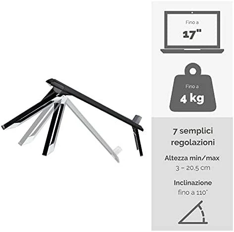 Nešiojamo kompiuterio stovas Fellowes I-SPIRE /17" 8212001