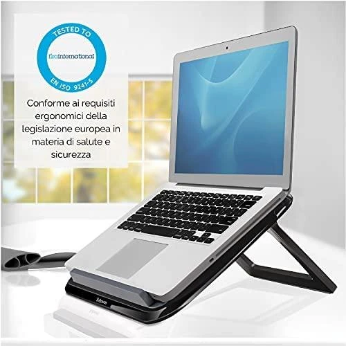 Nešiojamo kompiuterio stovas Fellowes I-SPIRE /17" 8212001