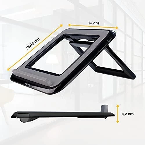 Nešiojamo kompiuterio stovas Fellowes I-SPIRE /17" 8212001