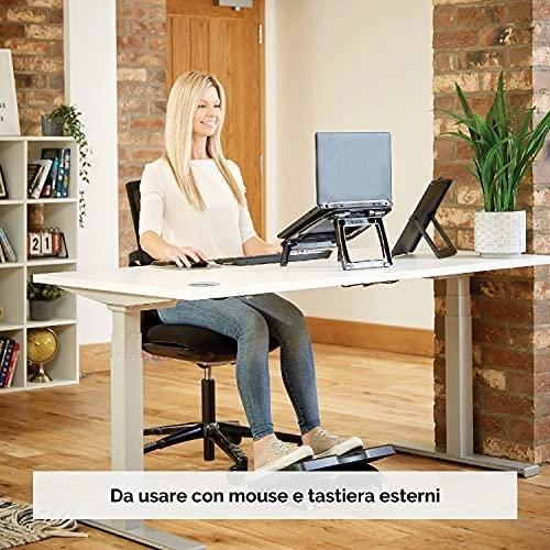 Nešiojamo kompiuterio stovas Fellowes I-SPIRE /17" 8212001