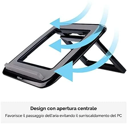 Nešiojamo kompiuterio stovas Fellowes I-SPIRE /17" 8212001