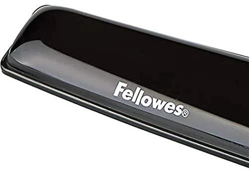 Klaviatūra Fellowes Crystal juoda