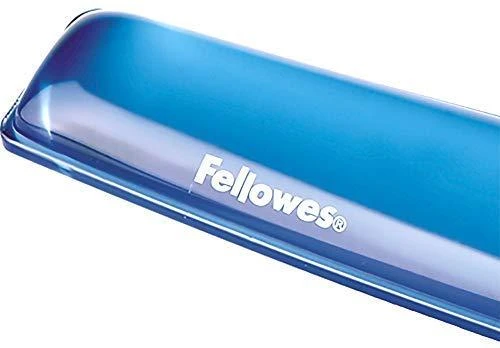 FELLOWES CRYSTAL Klaviatūra riešo atrama Mėlynas