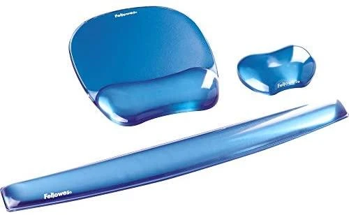 Kilimėlis FELLOWES CRYSTAL GEL MINIRANNETUKI ČIA