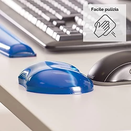 Kilimėlis FELLOWES CRYSTAL GEL MINIRANNETUKI ČIA