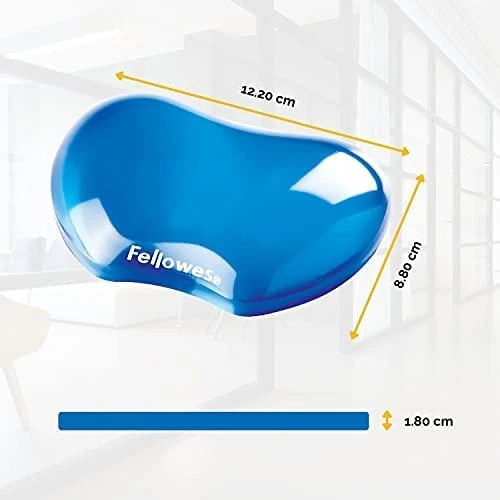 Kilimėlis FELLOWES CRYSTAL GEL MINIRANNETUKI ČIA