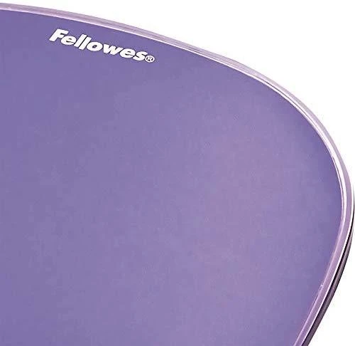 FELLOWES CRYSTAL PURPLE Pelės kilimėlis riešo atrama