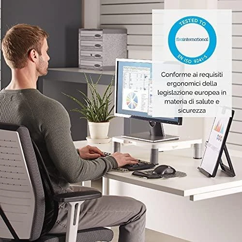 Laikiklis Stovas monitoriui Fellowes Standart, 91712 0409-015