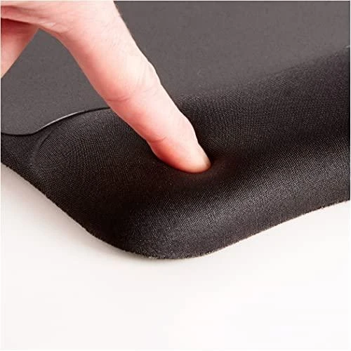 Kilimėlis pelei gelinis su atrama riešui Fellowes Memory Foam, juodas 0407-018