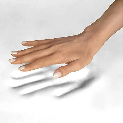 Fellowes | Foam Klaviatūra Pad Memory Foam | Klaviatūra riešo atrama | 490 x 58.7 x 23.9 mm | Juodas