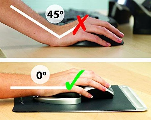 Klaviatūros riešo atrama  Fellowes Health-V