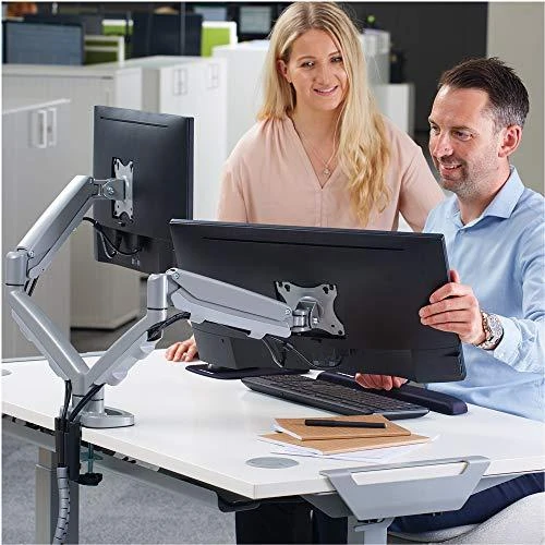 Fellowes Laikiklis biurkowy na 2 monitory 10'' - 39'' Four (9683301)