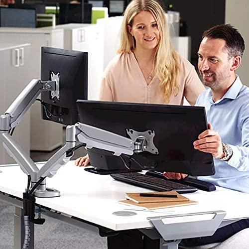 Fellowes Laikiklis biurkowy na 2 monitory 10'' - 39'' Four (9683301)
