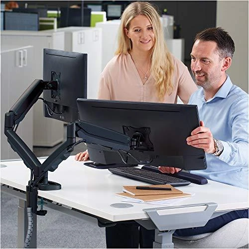 Laikiklis Fellowes 2 monitoriaus rankena EPPA(9683401) juoda