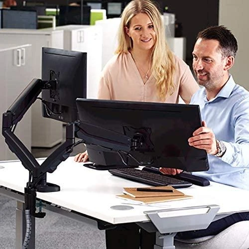 Laikiklis Fellowes 2 monitoriaus rankena EPPA(9683401) juoda