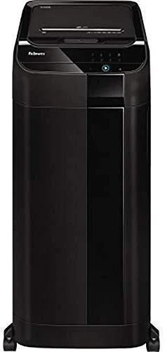 Fellowes Cross-Cut AutoMax 350C popieriaus smulkinimas, kompaktinių diskų smulkinimas, kreditinių kortelių smulkinimas