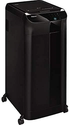 Fellowes Cross-Cut AutoMax 350C popieriaus smulkinimas, kompaktinių diskų smulkinimas, kreditinių kortelių smulkinimas