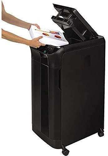 Fellowes Cross-Cut AutoMax 350C popieriaus smulkinimas, kompaktinių diskų smulkinimas, kreditinių kortelių smulkinimas