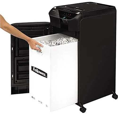 Fellowes Cross-Cut AutoMax 350C popieriaus smulkinimas, kompaktinių diskų smulkinimas, kreditinių kortelių smulkinimas