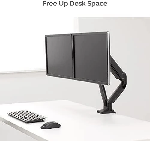 Laikiklis Fellowes | Platinum Series Dual Horizontal Monitorius Arm | 8042501 | Juodas