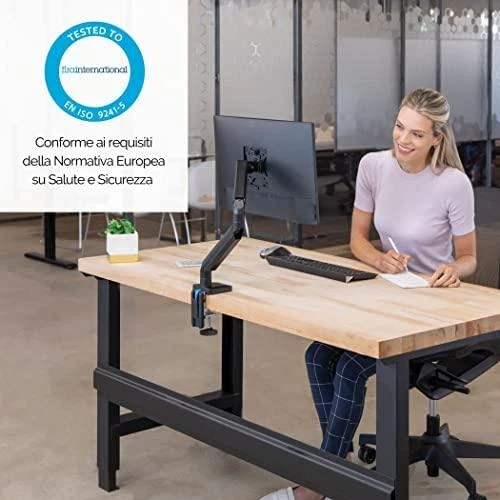 Laikiklis Fellowes | Platinum Monitorius Arm iki 32" | 8043301 | Juodas
